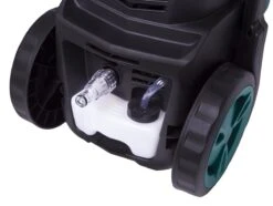 VONROC Hogedrukreiniger V18-2 1800W – 140 Bar – 420 L/h – Incl. 8m Slang, Geïntegreerde Reinigingsmiddelen Tank, Terrasreiniger, Spuitstukken En Accessoires -Tuingereedschaps winkel 1200x906