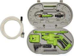 Aqua Hogedrukreiniger Op Accu - Draadloos - Voor Auto, Tuin, Terras En Raam -Tuingereedschaps winkel 1200x911 8