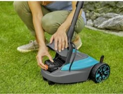 GARDENA - Grasmaaier - HandyMower - 22/18V P4A Solo (Zonder Accu) -Tuingereedschaps winkel 1200x922