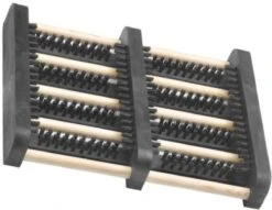 SchoneSchoen Voetveger - Voetenveger - Laarzenborstel - Borstelmat - Schoenenborstel - Laarzenrek -Tuingereedschaps winkel 1200x928