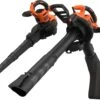 Black & Decker BLACK+DECKER BEBLV300SB-QS Bladblazer - 404 Km/u - 3000W - Zuig-/blaasfunctie - Gesnoerd -Tuingereedschaps winkel 1200x937