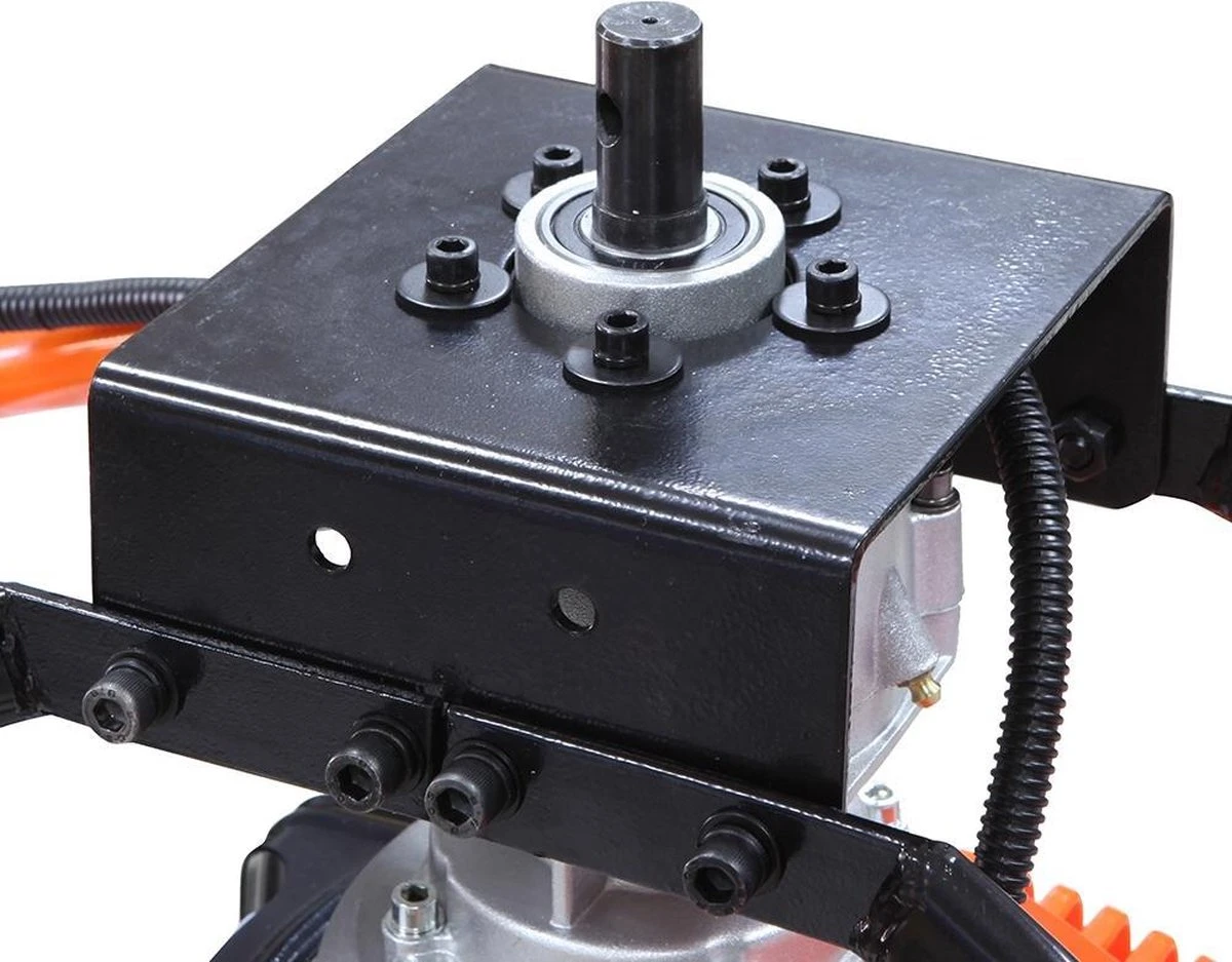 Kibani Grondboor 52cc Benzine - Excl. Losse Grondboren - Palenboor - Grondboor Machine 6 Kibani Grondboor 52cc Benzine - Excl. Losse Grondboren - Palenboor - Grondboor Machine - Afbeelding 4