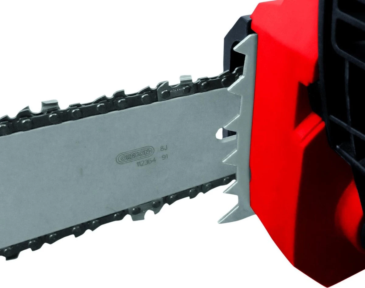 Einhell Elektrische Kettingzaag GH-EC 2040 (2000 Watt - 375 Mm Zaaglengte - Oregon-ketting En Kwaliteitszwaard - Terugslagbescherming En Kettingvangbout) 9 Einhell Elektrische Kettingzaag GH-EC 2040 (2000 Watt - 375 Mm Zaaglengte - Oregon-ketting En Kwaliteitszwaard - Terugslagbescherming En Kettingvangbout) - Afbeelding 7