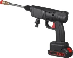 Merkloos Drillpro Elektrische Accu - Hogedrukreiniger - 30Bar - Multifunctioneel Mondstuk - Draagbaar Oplaadbaar Snoerloos - Zwart -Tuingereedschaps winkel 1200x960 2