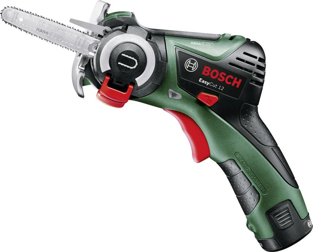 Bosch EasyCut 12 Accu Microkettingzaag - Met 1 X 12 V Accu En Lader 10 Bosch EasyCut 12 Accu Microkettingzaag - Met 1 X 12 V Accu En Lader - Afbeelding 8