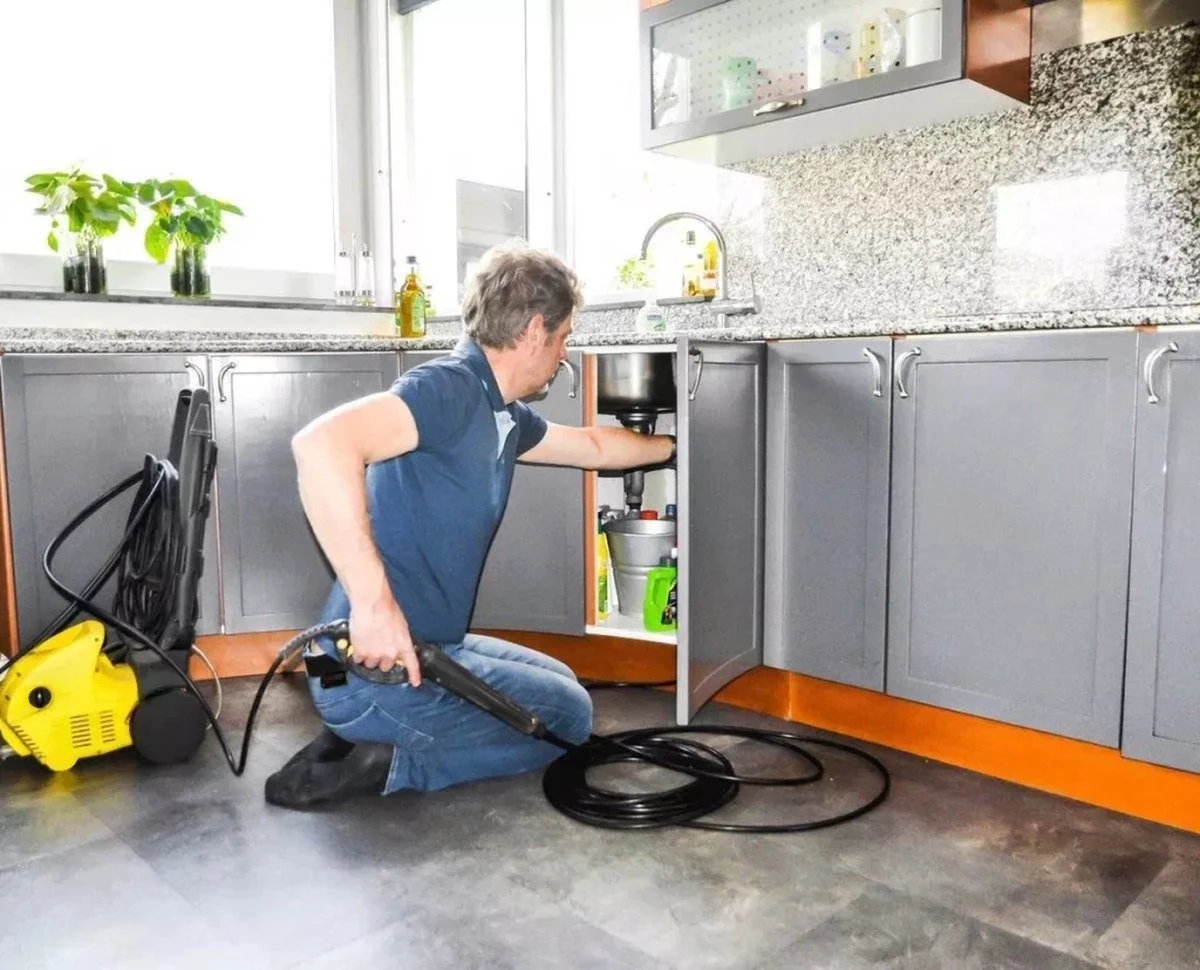 Techweise - Rioolslang Voor O.a. Kärcher - 15M - Met Roterende En Voorwaartse Kop 8 Techweise - Rioolslang Voor O.a. Kärcher - 15M - Met Roterende En Voorwaartse Kop - Afbeelding 6