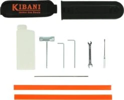 Kibani 6-in-1 Multitool - 52 Cc / 1.9 PK 2-takt Benzine Motor - Heggenschaar, Kettingzaag, Grastrimmer, Maaidraad 100M, Onkruidborstel, Zaagblad, Maaidraad 100 M & Bosmaaier -Tuingereedschaps winkel 1200x971