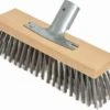 Nespoli Staaldraadborstel,30 Cm Met Metalen Steelhouder -Tuingereedschaps winkel 1200x987