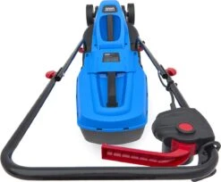 Merkloos 1300W Electrische Grasmaaier / Gazonmaaier 32 Cm Snijhoogtes 25-45-65 Mm 25 Liter Opvangbak -Tuingereedschaps winkel 1200x989