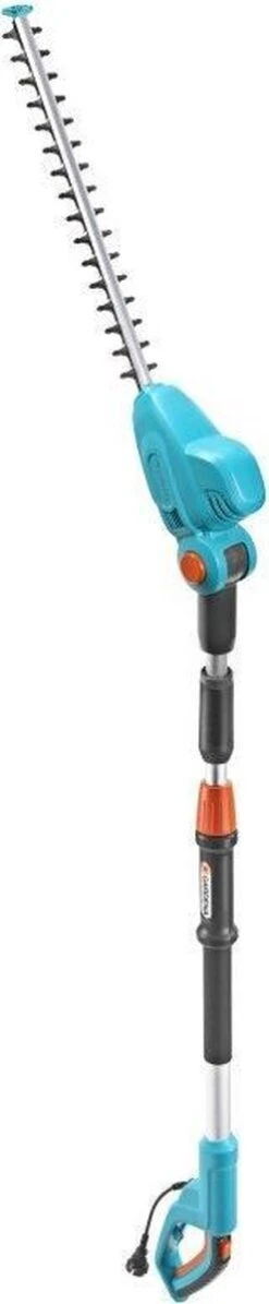 GARDENA - Telescopische THS 500/48 - Heggenschaar (gemotoriseerd) - 48 Cm Meslengte - 25 Mm Tandmes Opening 25 GARDENA - Telescopische THS 500/48 - Heggenschaar (gemotoriseerd) - 48 Cm Meslengte - 25 Mm Tandmes Opening -Tuingereedschaps winkel 248x1200