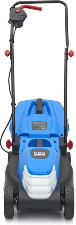 Merkloos 1300W Electrische Grasmaaier / Gazonmaaier 32 Cm Snijhoogtes 25-45-65 Mm 25 Liter Opvangbak -Tuingereedschaps winkel 409x1200