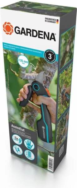 GARDENA AssistCut Snoeischaar- Ø 25mm -Tuingereedschaps winkel 492x1200