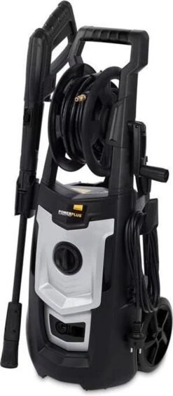 Powerplus POWXG90410 Hogedrukreiniger - 1800W - Max. 140 Bar - 420 L/h - Incl. 8m Slang, Terrasreiniger En Accessoires - Reiniger Voor Auto, Fiets En Meubelen -Tuingereedschaps winkel 524x1200