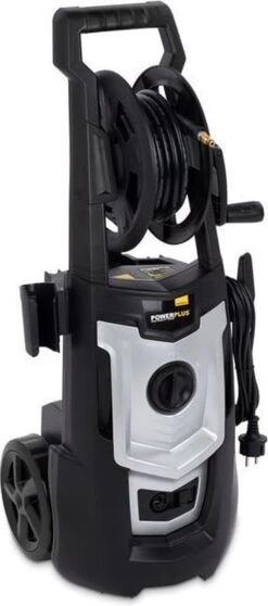 Powerplus POWXG90410 Hogedrukreiniger - 1800W - Max. 140 Bar - 420 L/h - Incl. 8m Slang, Terrasreiniger En Accessoires - Reiniger Voor Auto, Fiets En Meubelen -Tuingereedschaps winkel 531x1200 1