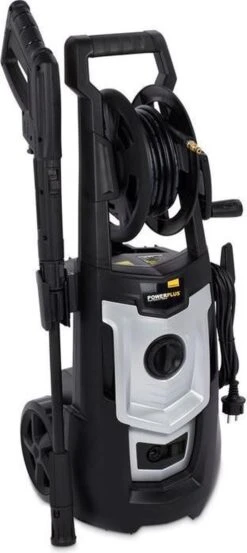 Powerplus POWXG90410 Hogedrukreiniger - 1800W - Max. 140 Bar - 420 L/h - Incl. 8m Slang, Terrasreiniger En Accessoires - Reiniger Voor Auto, Fiets En Meubelen -Tuingereedschaps winkel 536x1200 2