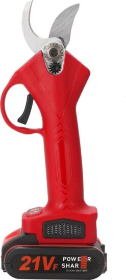 Elektrische Snoeischaar - Accu Snoeischaar - 2 Accu's - Professioneel - Tuinschaar -Tuingereedschaps winkel 543x1200