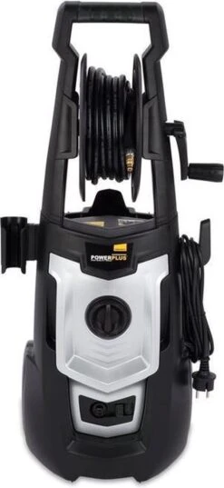 Powerplus POWXG90410 Hogedrukreiniger - 1800W - Max. 140 Bar - 420 L/h - Incl. 8m Slang, Terrasreiniger En Accessoires - Reiniger Voor Auto, Fiets En Meubelen -Tuingereedschaps winkel 552x1200 1
