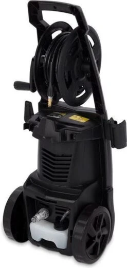 Powerplus POWXG90410 Hogedrukreiniger - 1800W - Max. 140 Bar - 420 L/h - Incl. 8m Slang, Terrasreiniger En Accessoires - Reiniger Voor Auto, Fiets En Meubelen -Tuingereedschaps winkel 568x1200