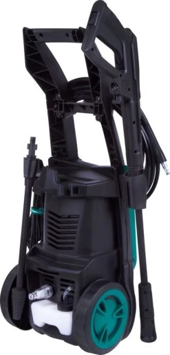 VONROC Hogedrukreiniger V18-1 1800W – 140 Bar – 420 L/h – Incl. 8m Slang, Reinigingsmiddelen Tank En Meer -Tuingereedschaps winkel 575x1200