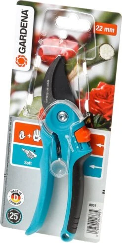 GARDENA - Classic B/S-M Bypass Snoeischaar - Ø 22mm - 25 Jaar Garantie -Tuingereedschaps winkel 602x1200
