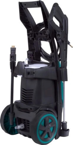 VONROC Hogedrukreiniger V22-1 2200W – 170 Bar – 450 L/h – Incl. 8m Slang, Reinigingsmiddelen Tank, Spuitstukken En Accessoires -Tuingereedschaps winkel 605x1200 2