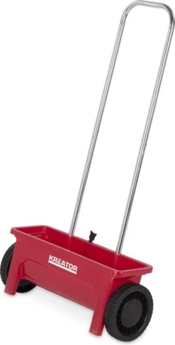 Kreator KRTGR9001 Strooiwagen - 45 Cm Strooibreedte - 12 Liter Inhoud 15 Kreator KRTGR9001 Strooiwagen - 45 Cm Strooibreedte - 12 Liter Inhoud -Tuingereedschaps winkel 610x1200