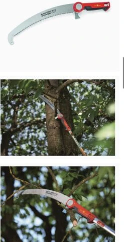 Wolf-Garten WOLF Takkenzaag Powercut Saw PRO 370 -Tuingereedschaps winkel 615x1200