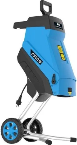 Güde Hakselaar Elektrisch 2501 - Max. Ø45 Mm - 45L Opvangbak - 2500W -Tuingereedschaps winkel 639x1200