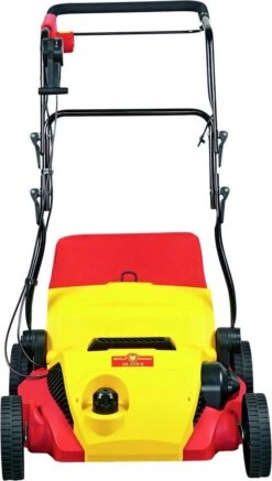 WOLF-Garten Elektrische Verticuteermachine VA 378 E - Werkbreedte 37 Cm - Opvangzak 50 L - 1800 W Motor - Moshark - Verticuteren - Opvangen -Tuingereedschaps winkel 679x1200