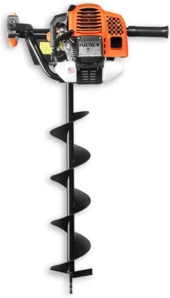 FUXTEC Grondboor Benzine Incl. 100/150/200mm Hulpstukken - 62cc - FX-EB162 10 FUXTEC Grondboor Benzine Incl. 100/150/200mm Hulpstukken - 62cc - FX-EB162 -Tuingereedschaps winkel 686x1200
