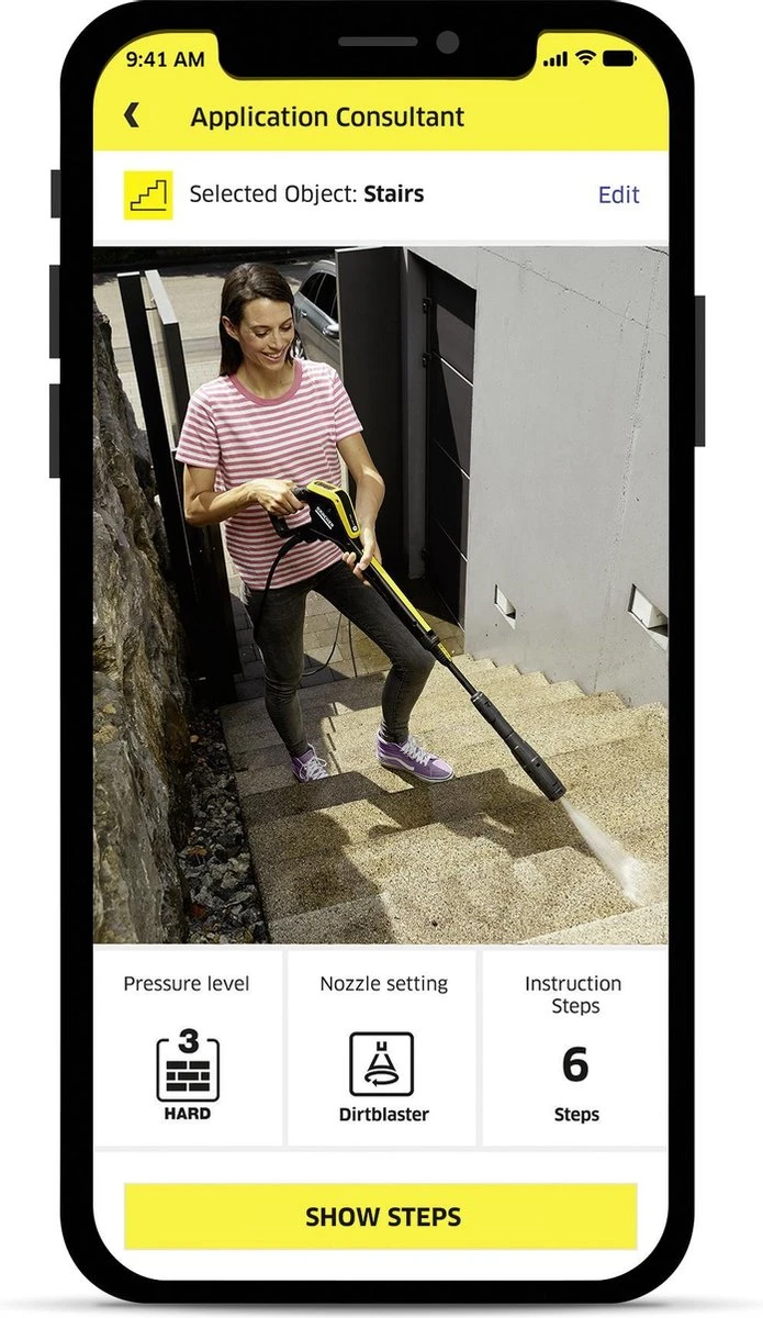 Kärcher K 7 Premium Smart Control Hogedrukreiniger - 3000W - 180 Bar - 60 M²/h 7 Kärcher K 7 Premium Smart Control Hogedrukreiniger - 3000W - 180 Bar - 60 M²/h - Afbeelding 5