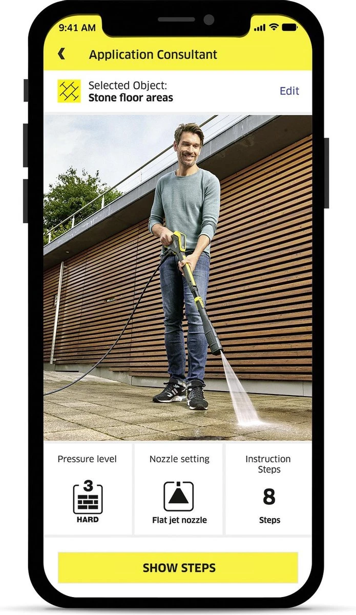 Kärcher K 7 Premium Smart Control Hogedrukreiniger - 3000W - 180 Bar - 60 M²/h 8 Kärcher K 7 Premium Smart Control Hogedrukreiniger - 3000W - 180 Bar - 60 M²/h - Afbeelding 6