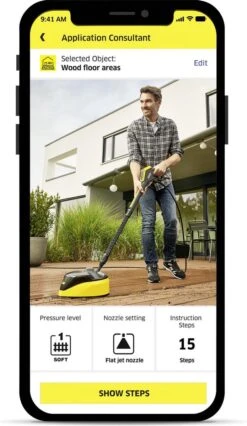 Kärcher K 7 Smart Control Home Hogedrukreiniger - 3000W - 180 Bar - 60 M²/h - Met Terrasreiniger -Tuingereedschaps winkel 695x1200 5