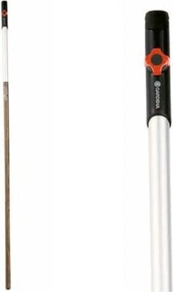 GARDENA Combisysteem Houtensteel 150cm FSC Essenhout / Aluminium 9 GARDENA Combisysteem Houtensteel 150cm FSC Essenhout / Aluminium -Tuingereedschaps winkel 711x1200