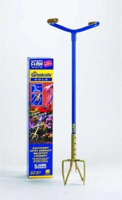 GardenClaw Tuinklauw En Mini-klauw Goudkleurig -Tuingereedschaps winkel 731x1200