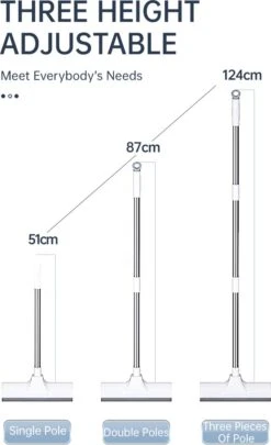 Synx Tools Luiwagen Borstel 2-in-1 Trekker - Badkamer Borstel Vloertrekker Met Steel Schrobborstel - Harde Borstelharen - Vloerwisser Badkamer - Met Telescopische Steel 7 Synx Tools Luiwagen Borstel 2-in-1 Trekker - Badkamer Borstel Vloertrekker Met Steel Schrobborstel - Harde Borstelharen - Vloerwisser Badkamer - Met Telescopische Steel -Tuingereedschaps winkel 732x1200 1