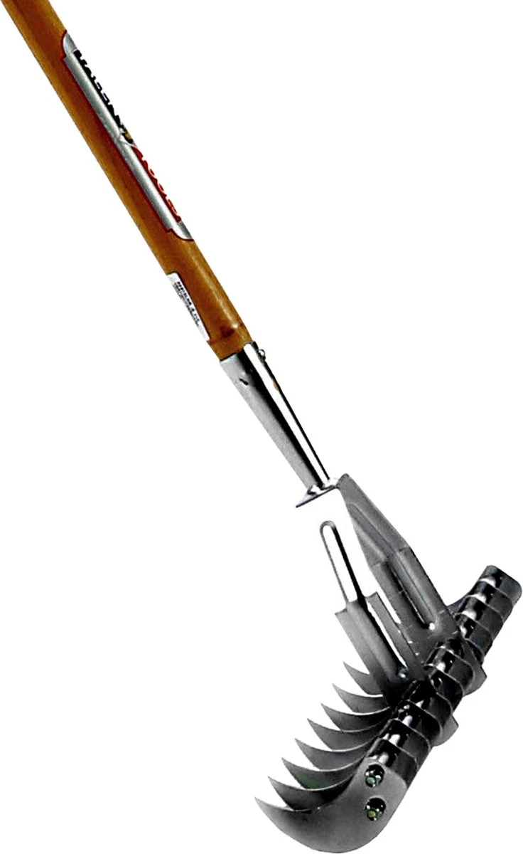 Talen Tools - Verticuteerhark - 34x12 Cm - Zonder Steel 4 Talen Tools - Verticuteerhark - 34x12 Cm - Zonder Steel - Afbeelding 2