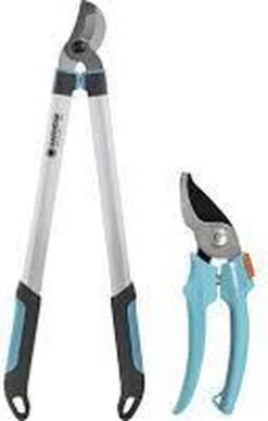 Gardena EasyCut Takkenschaar 68B + Classic Snoeischaar 8754 Display 1stuk 12003-30 -Tuingereedschaps winkel 764x1200