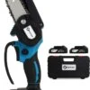 NovarGarden® Mini Kettingzaag NG1 - Met 2x Accu - Takkenzaag - Snoeizaag - Electrisch - Handzaag - Boomzaag - 21V -Tuingereedschaps winkel 784x1200 1