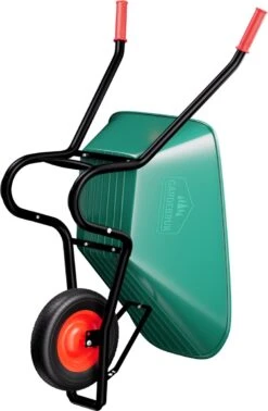 Gardebruk Kruiwagen 100 L - Kunststof Kuip – Tot 150KG Groen -Tuingereedschaps winkel 784x1200