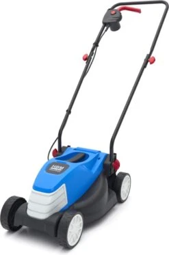 Merkloos 1300W Electrische Grasmaaier / Gazonmaaier 32 Cm Snijhoogtes 25-45-65 Mm 25 Liter Opvangbak -Tuingereedschaps winkel 795x1200