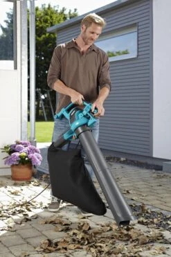 GARDENA ErgoJet 3000 Bladblazer - 3000W - Incl. 45l - Met Opvangzak -Tuingereedschaps winkel 799x1200 1