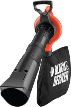 Black & Decker BLACK+DECKER GW3030-QS Bladblazer - 3000W - 50L Opvangbak - 16:1 Volumereductie -Tuingereedschaps winkel 799x1200 4