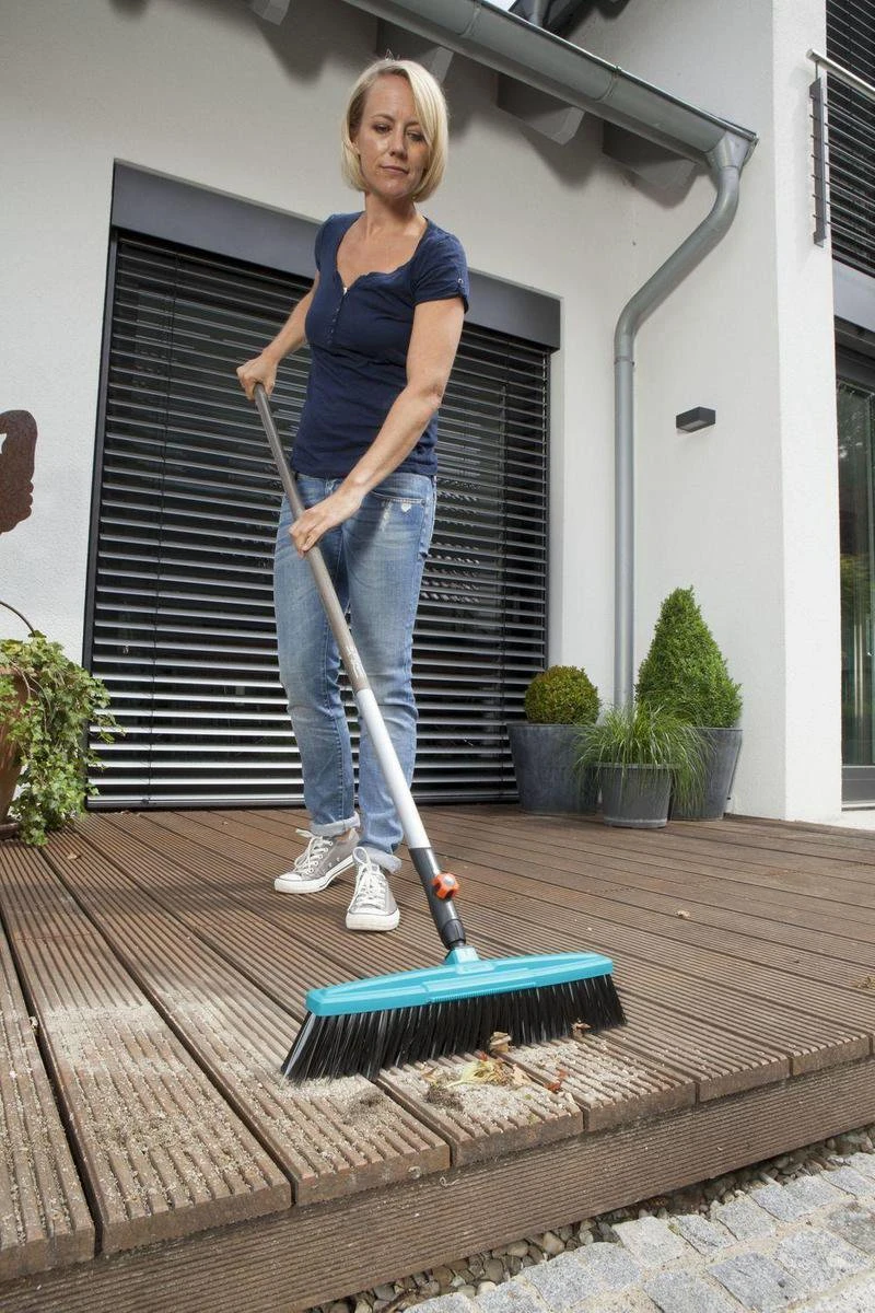 GARDENA Combi System Straatbezem - Aanbevolen Steellengte 130-150 Cm 16 GARDENA Combi System Straatbezem - Aanbevolen Steellengte 130-150 Cm - Afbeelding 14