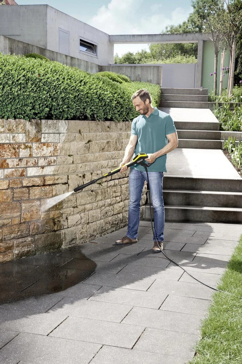 Kärcher K 4 Power Control Hogedrukreiniger - 1800W - 130 Bar - 30 M²/h - Met Vuilfrees 12 Kärcher K 4 Power Control Hogedrukreiniger - 1800W - 130 Bar - 30 M²/h - Met Vuilfrees - Afbeelding 10