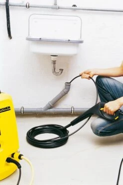 Kärcher PC 7,5 - Rioolreinigingsset - 7,5 Meter 13 Kärcher PC 7,5 - Rioolreinigingsset - 7,5 Meter -Tuingereedschaps winkel 801x1200 10