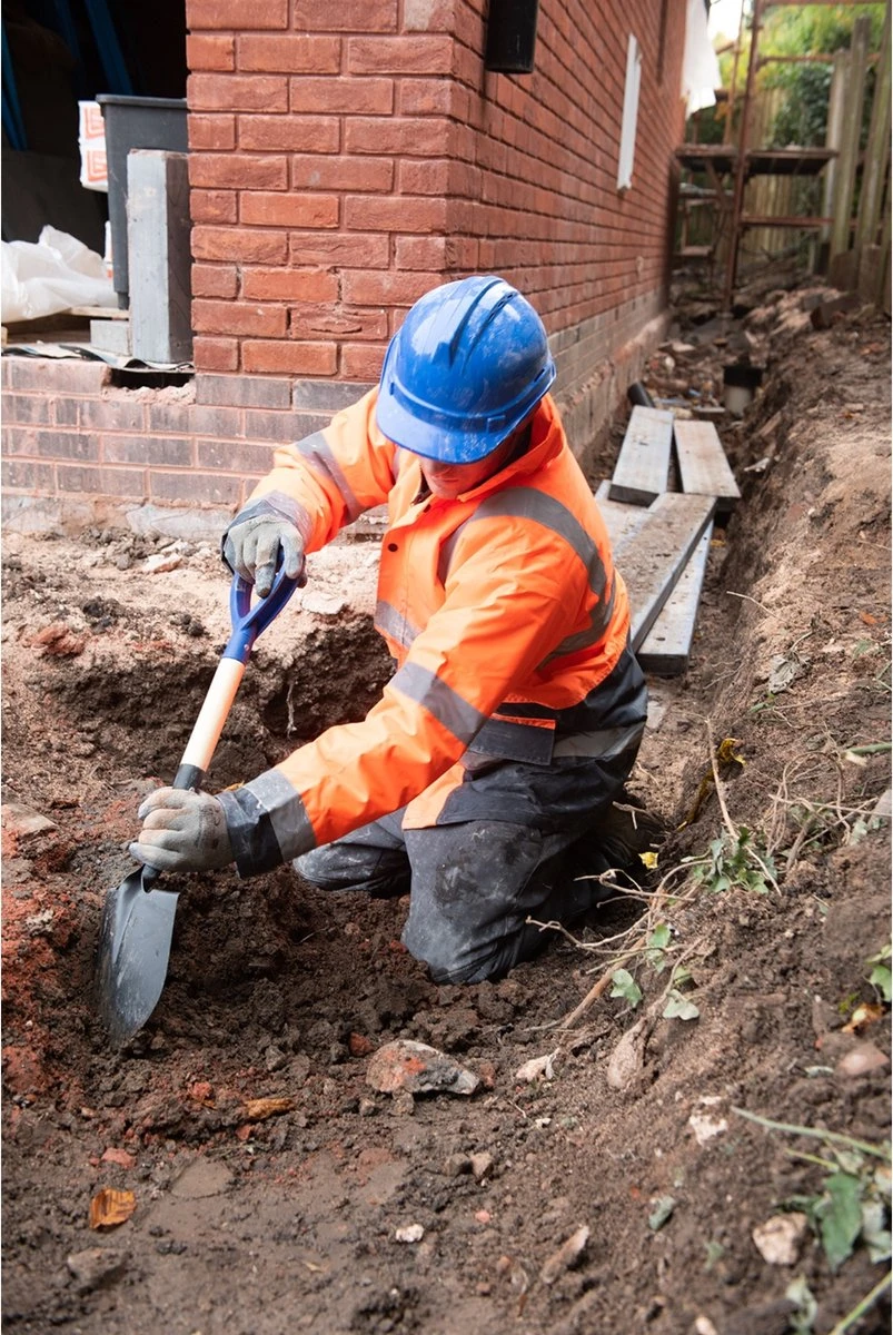 Silverline Mini Spade Met Ronde Kop En Houten Schacht - 70 Cm 4 Silverline Mini Spade Met Ronde Kop En Houten Schacht - 70 Cm - Afbeelding 2