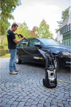 Powerplus POWXG90410 Hogedrukreiniger - 1800W - Max. 140 Bar - 420 L/h - Incl. 8m Slang, Terrasreiniger En Accessoires - Reiniger Voor Auto, Fiets En Meubelen -Tuingereedschaps winkel 803x1200 5