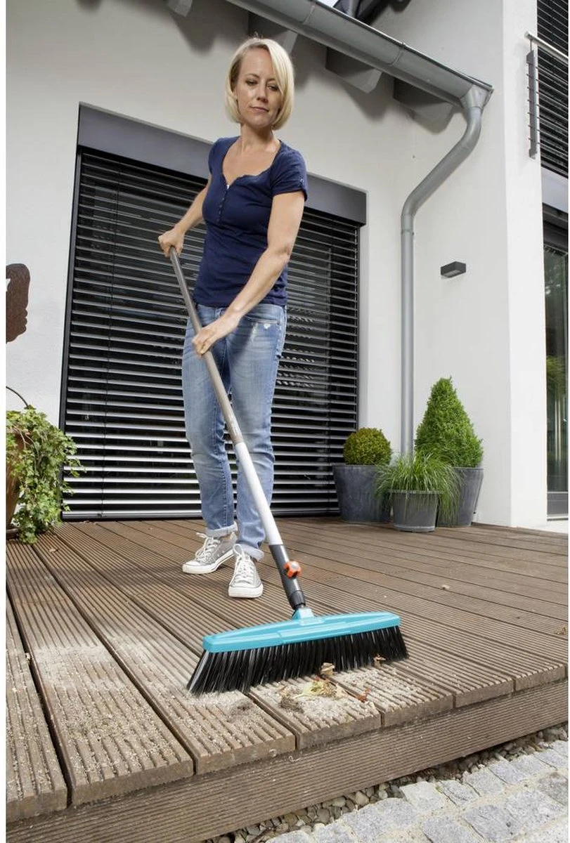 GARDENA Combisystem Straatbezem 4 GARDENA Combisystem Straatbezem - Afbeelding 2