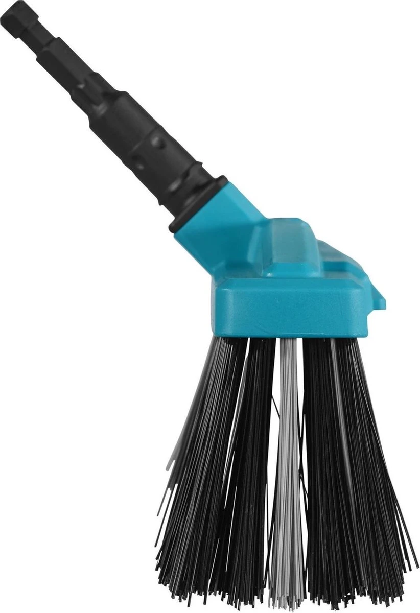 GARDENA Combi System Straatbezem - Aanbevolen Steellengte 130-150 Cm 4 GARDENA Combi System Straatbezem - Aanbevolen Steellengte 130-150 Cm - Afbeelding 2